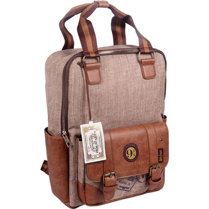 Cerda Men's Mochila Licencia Oficial Harry Potter Casual Backpack-Official Warner Bros Licensed, Multicoloured, L