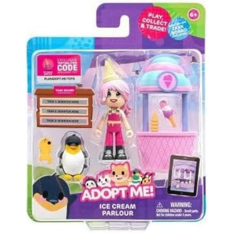 Adopt Me Pack 2 Elsa y Su Amigo El Pingüino Real Glaciar
