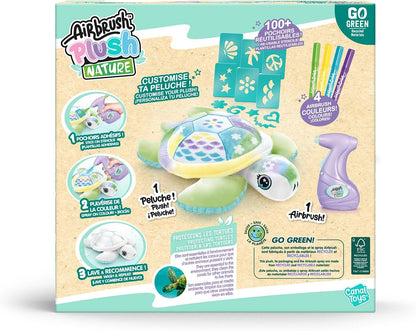 Canal Toys OFG 280 - Peluche de aerógrafo para personalizar con rotuladores y plantillas