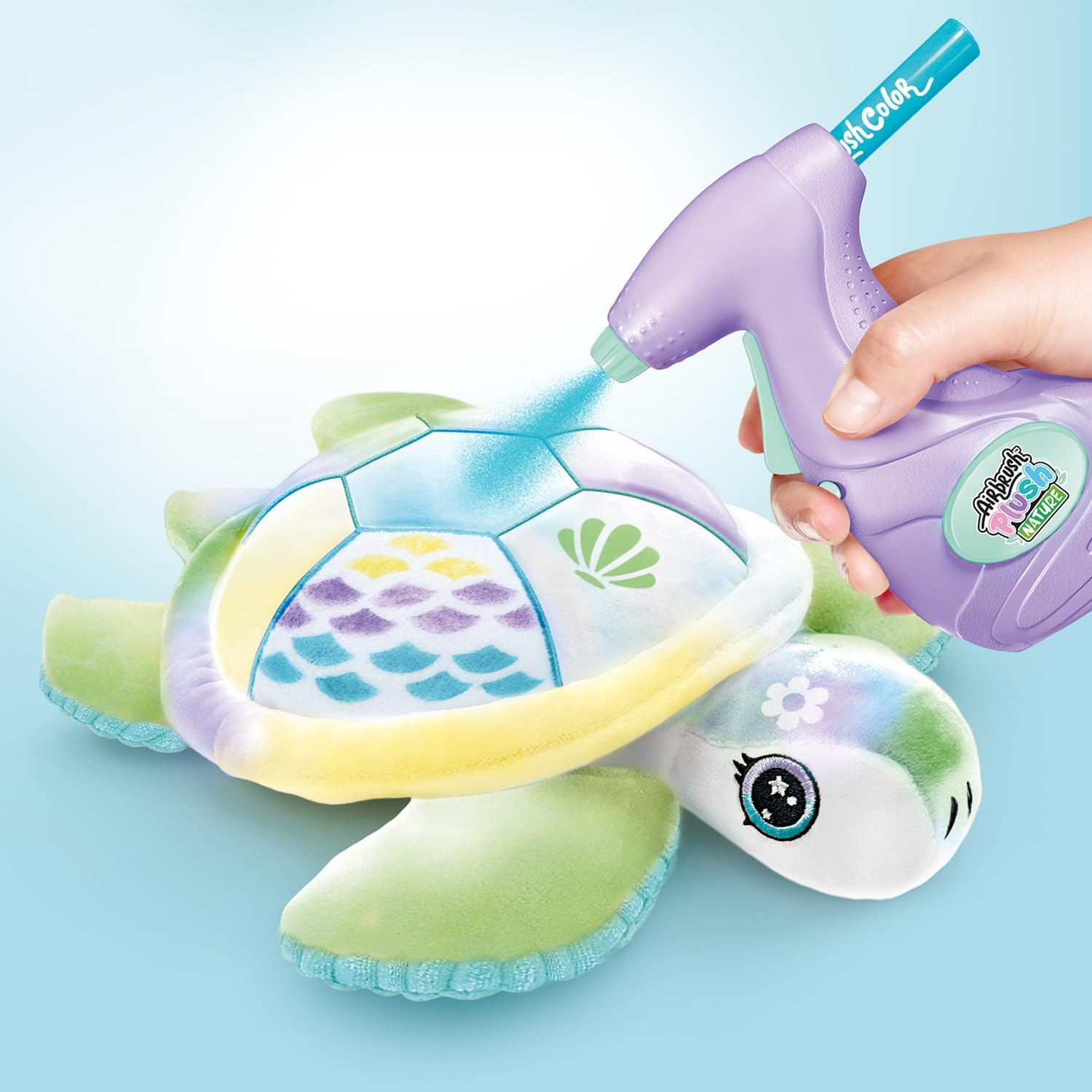 Canal Toys OFG 280 - Peluche de aerógrafo para personalizar con rotuladores y plantillas