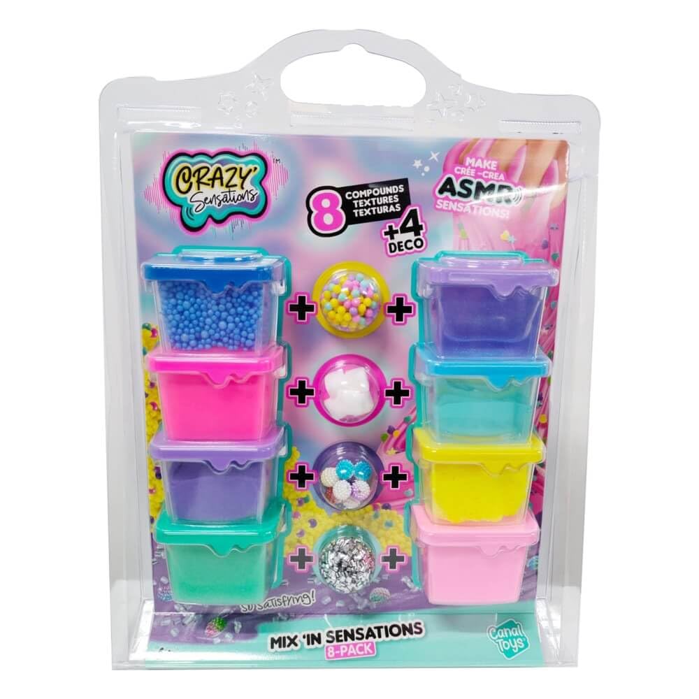 Crazy Sensations - Mixin Sensations 8 Pack (11029)