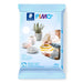STAEDTLER 8100-0 FIMOair Basic - Air Drying Modelling Clay, 500g - White (Pack of 1
