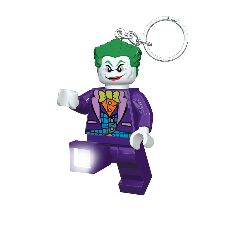 LEGO DC Super Heroes Keychain Light - The Joker - 3 Inch Tall Figure (KE30AH