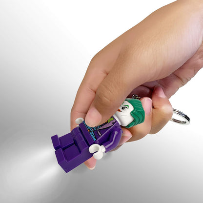 LEGO DC Super Heroes Keychain Light - The Joker - 3 Inch Tall Figure (KE30AH