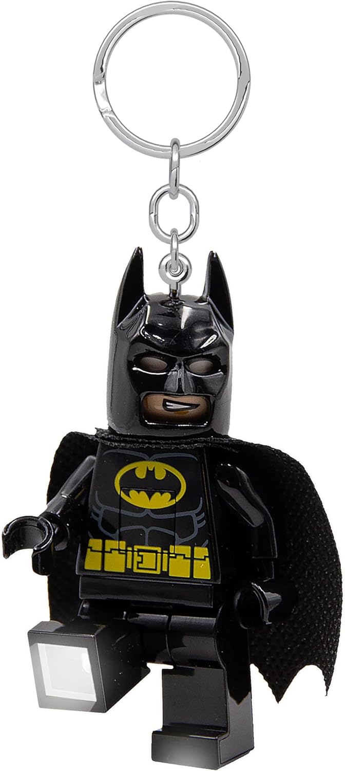 Lego DC Super Heroes Keychain Light - Batman - 3 Inch Tall Figure (KE26H
