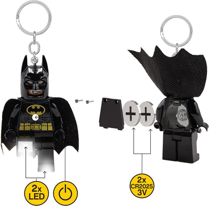 Lego DC Super Heroes Keychain Light - Batman - 3 Inch Tall Figure (KE26H