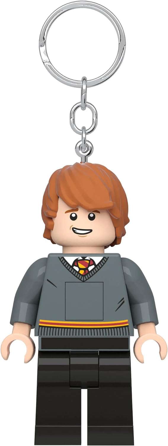 LEGO Harry Potter Keychain Light - Ron Weasley - 3 Inch Tall Figure (KE200