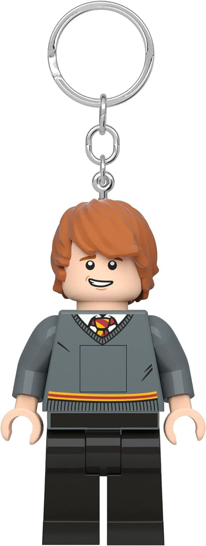 LEGO Harry Potter Keychain Light - Ron Weasley - 3 Inch Tall Figure (KE200