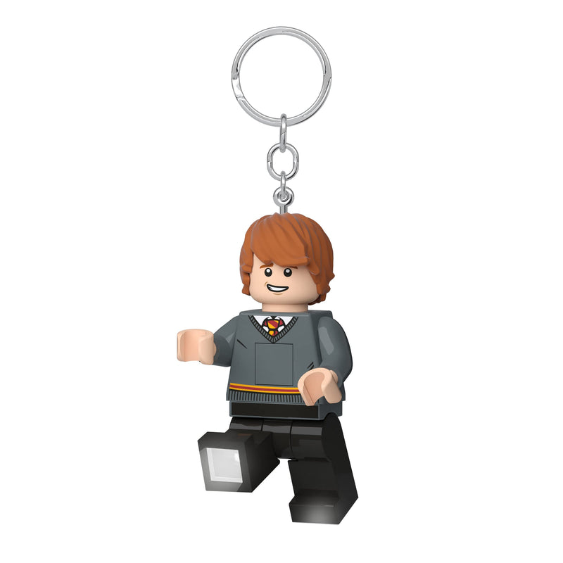 LEGO Harry Potter Keychain Light - Ron Weasley - 3 Inch Tall Figure (KE200