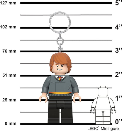 LEGO Harry Potter Keychain Light - Ron Weasley - 3 Inch Tall Figure (KE200