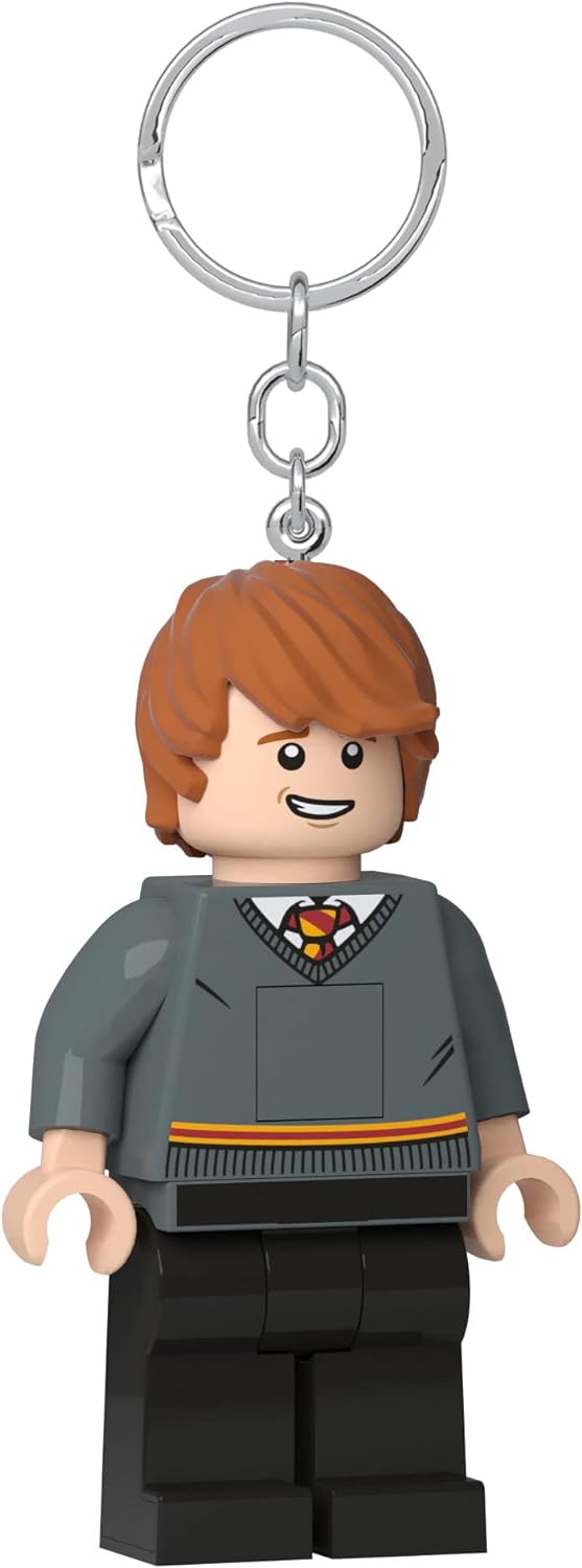 LEGO Harry Potter Keychain Light - Ron Weasley - 3 Inch Tall Figure (KE200