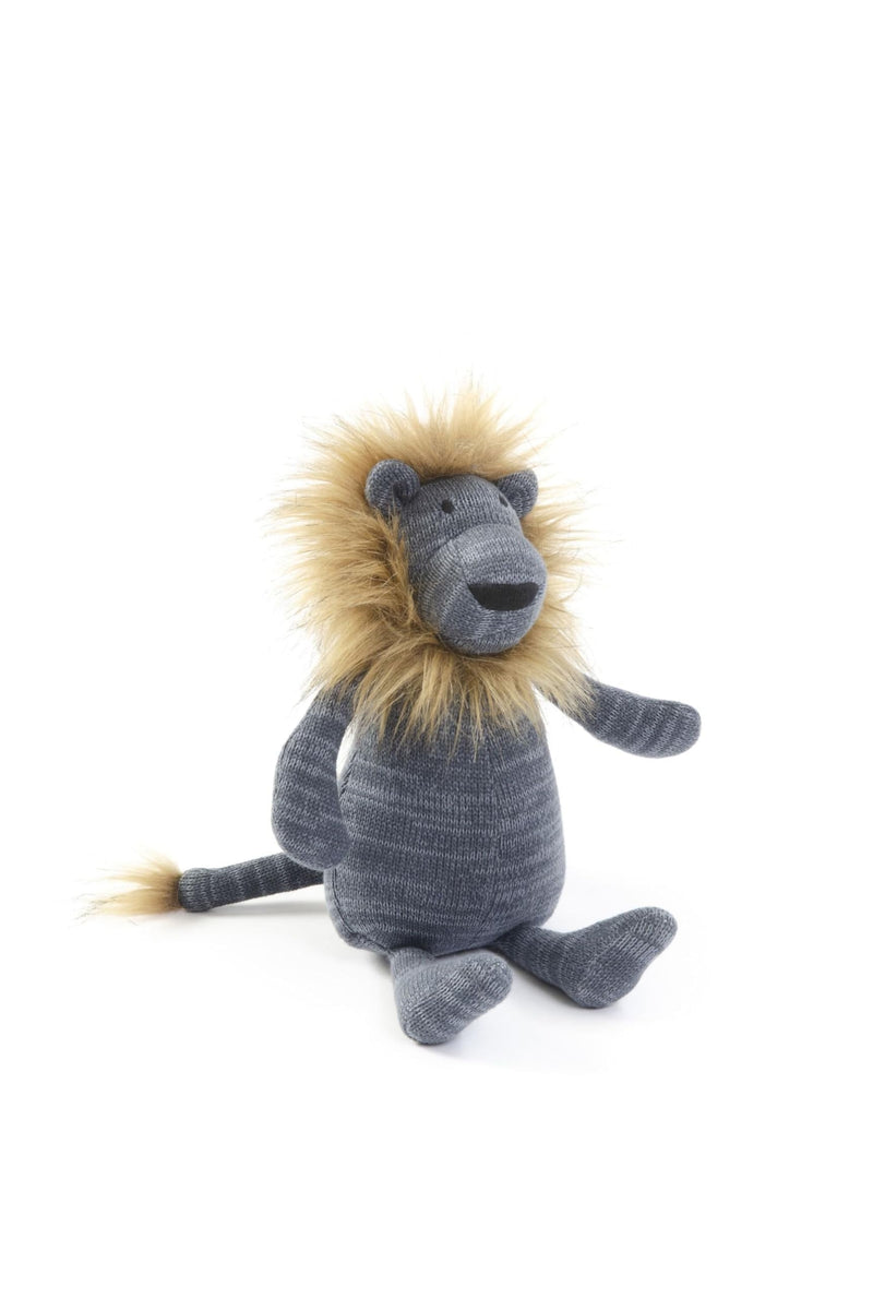 Smallstuff - Lion W. Soft Mane - Blue