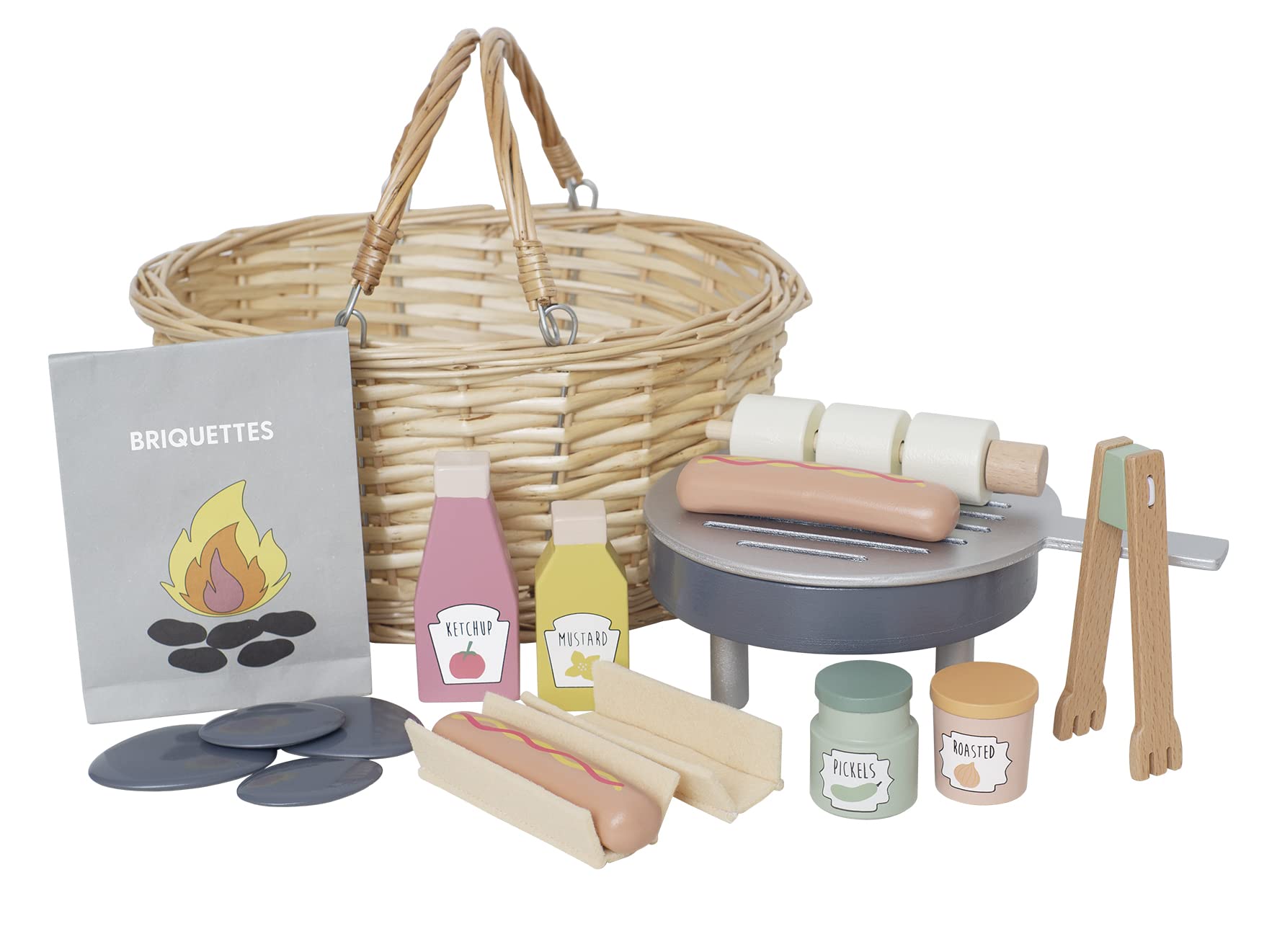 Jabadabado - Bbq Set  - (Ja-W7217)