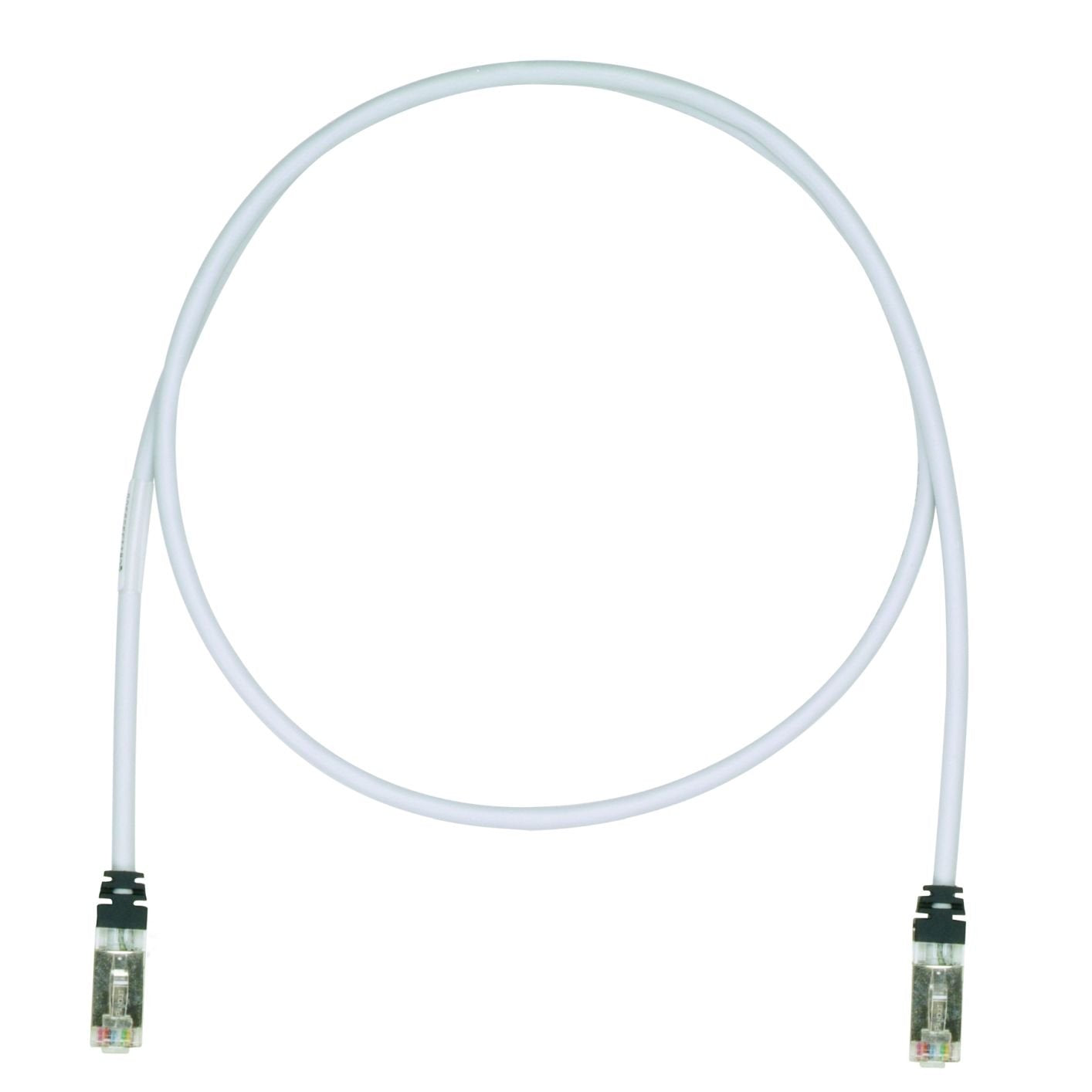PANDUIT stp6x1.5mig 1.5 m Cat6 a S-FTP SF/UTP Network Cable – Grey (1.5 m Cat6 a Network Cable, SF/UTP RJ-45 RJ45 S-FTP) (Grey