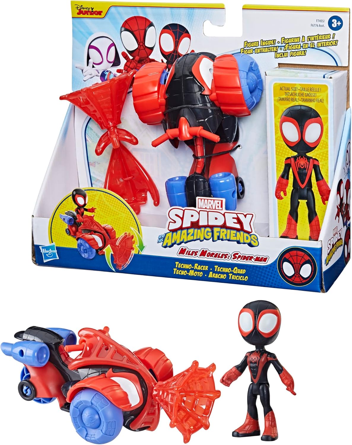 Miles Techno-Racer