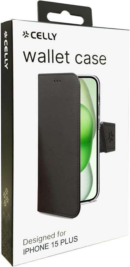 Wally Case Iphone 15 Plus Bk
