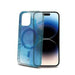 Celly iPhone 15 Pro Mobile Case Blue Transparent