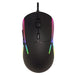 SPYCO Action MO-102, Ergonomic Gaming Mouse with High Performance, Chipset PMW 3360, 12.000 DPI, Polling Rate 1000Hz, RGB light, Weight 96 Grams, 6 Programmable Buttons, Paracord Wire