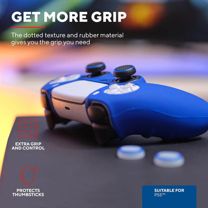 Trust Gaming GXT 266 4-pack Thumb Grips for PS5 Controller/DualSense, PlayStation 5 - Black
