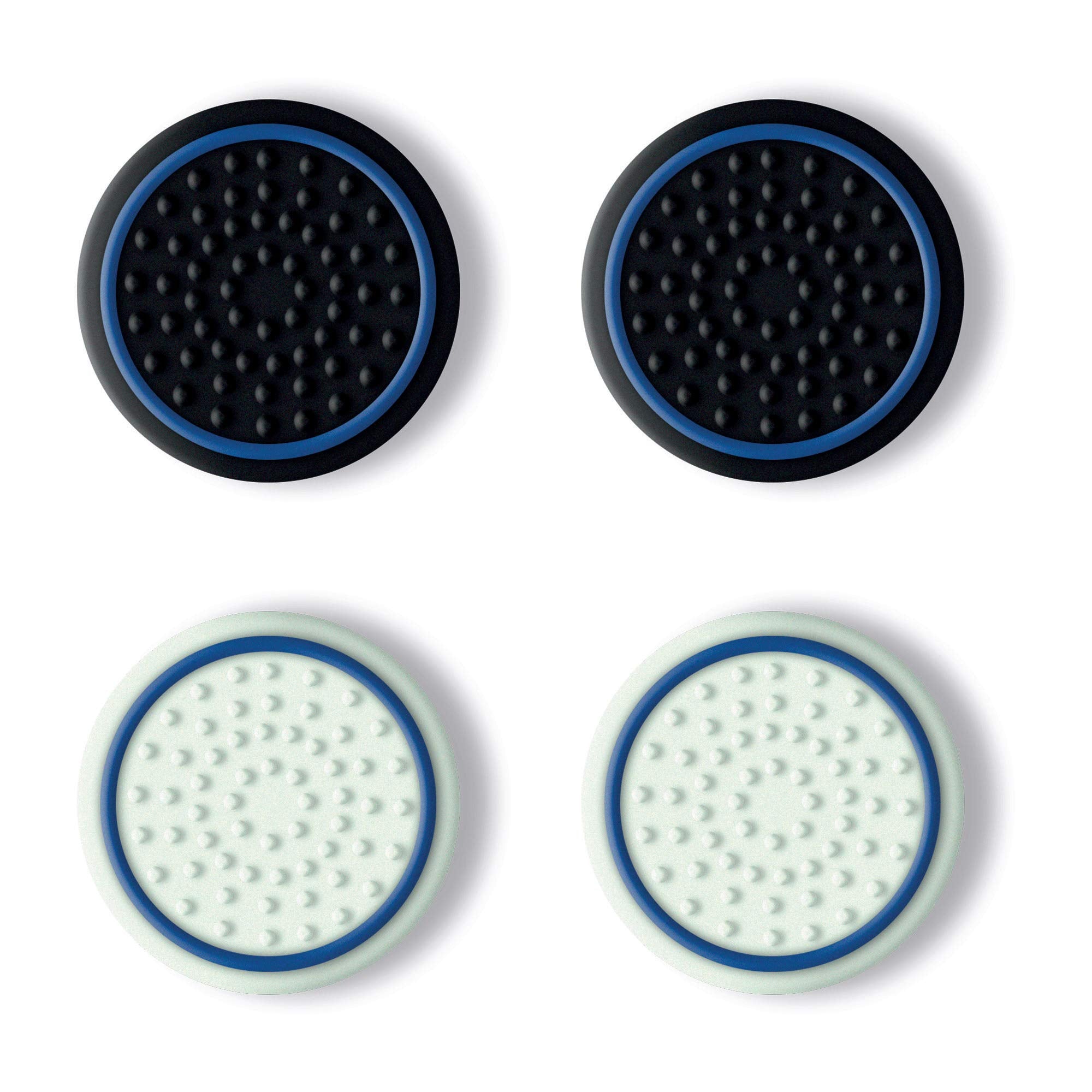Trust Gaming GXT 266 4-pack Thumb Grips for PS5 Controller/DualSense, PlayStation 5 - Black