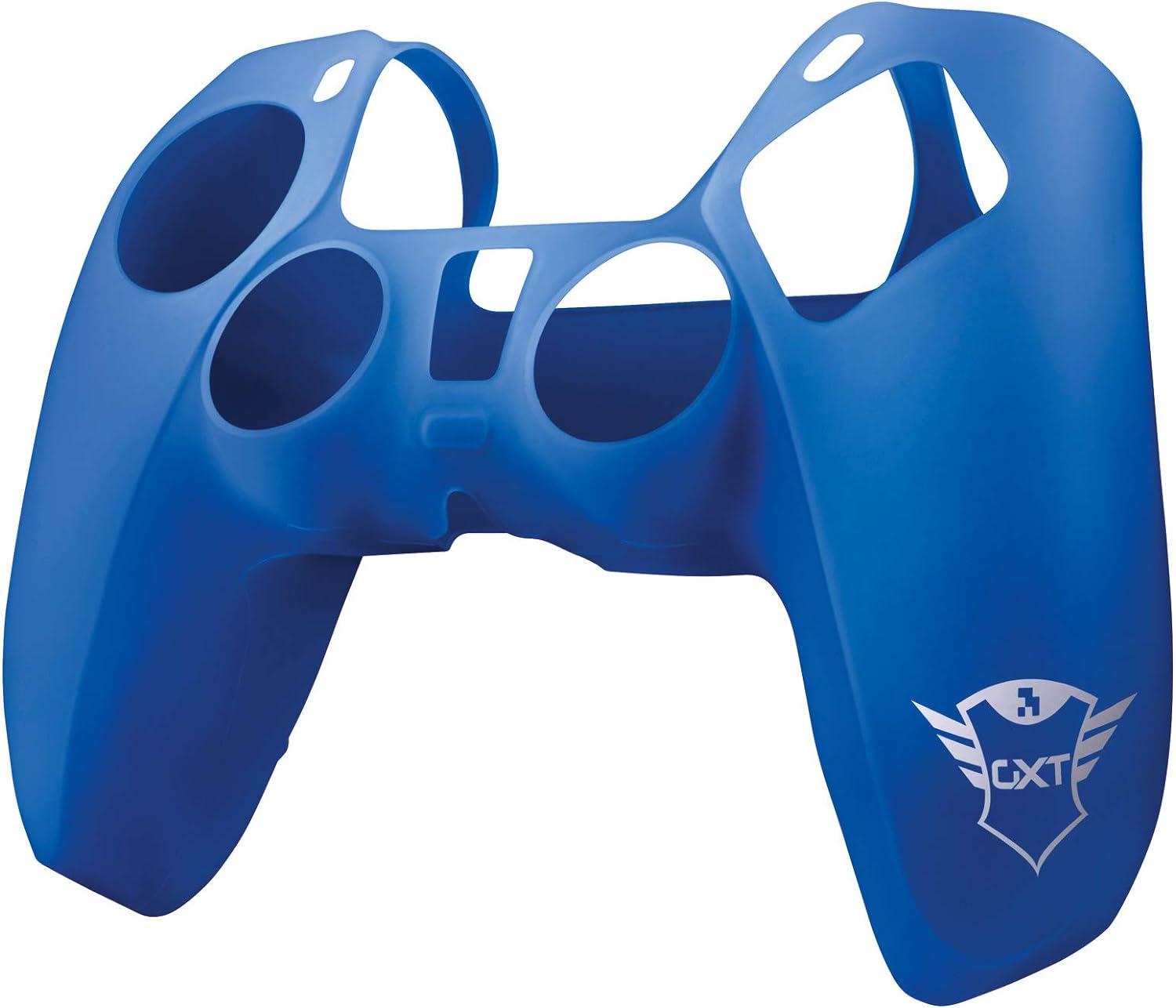 Trust Gaming GXT 748 PS5 Controller Skin, Anti-slip Silicone Cover Case for DualSense Controller PlayStation 5 - Blue