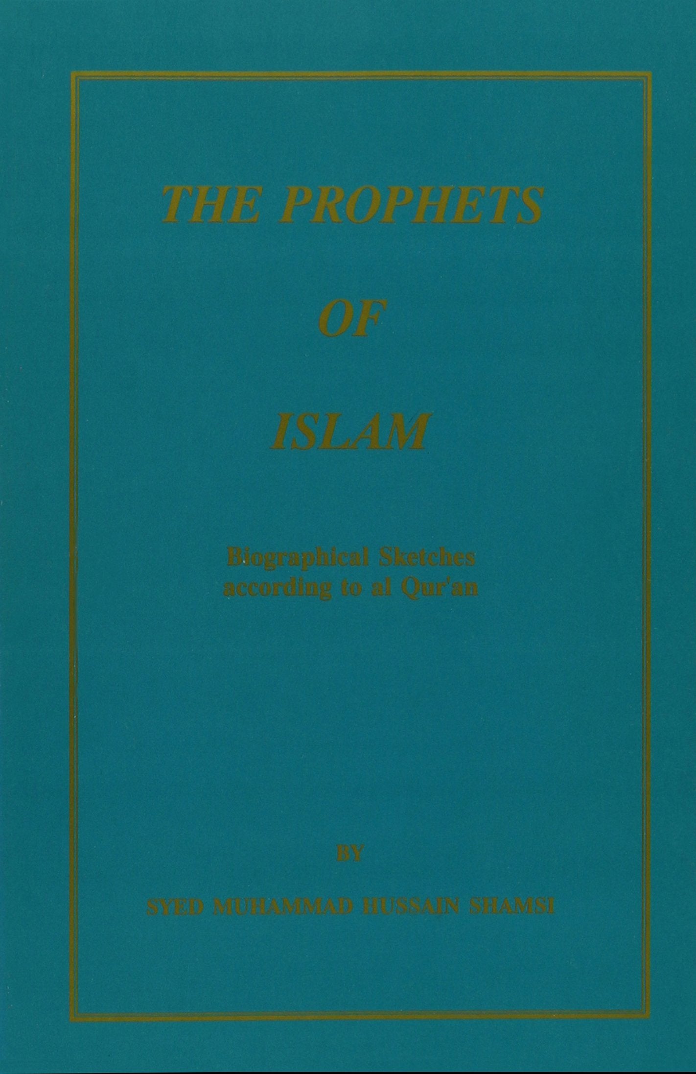 The Prophets of Islam