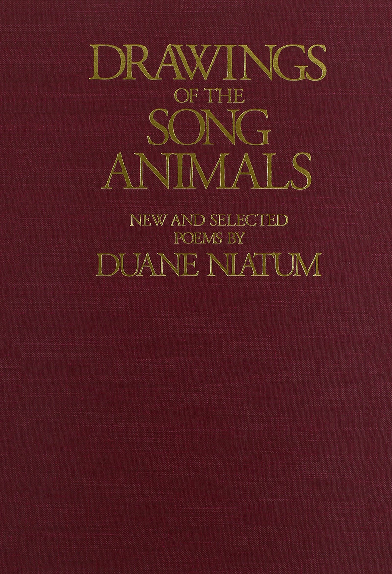 Drawings of the Song Animals: New & Selected Poems (Bibliotheca Persica; Suny Series in