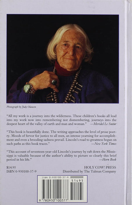 The River Road: A Story of Abraham Lincoln (Meridel Le Sueur Wilderness Book Series