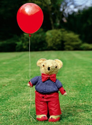 Balloon Teddy Journal