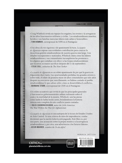 Los Papeles de Afganistán