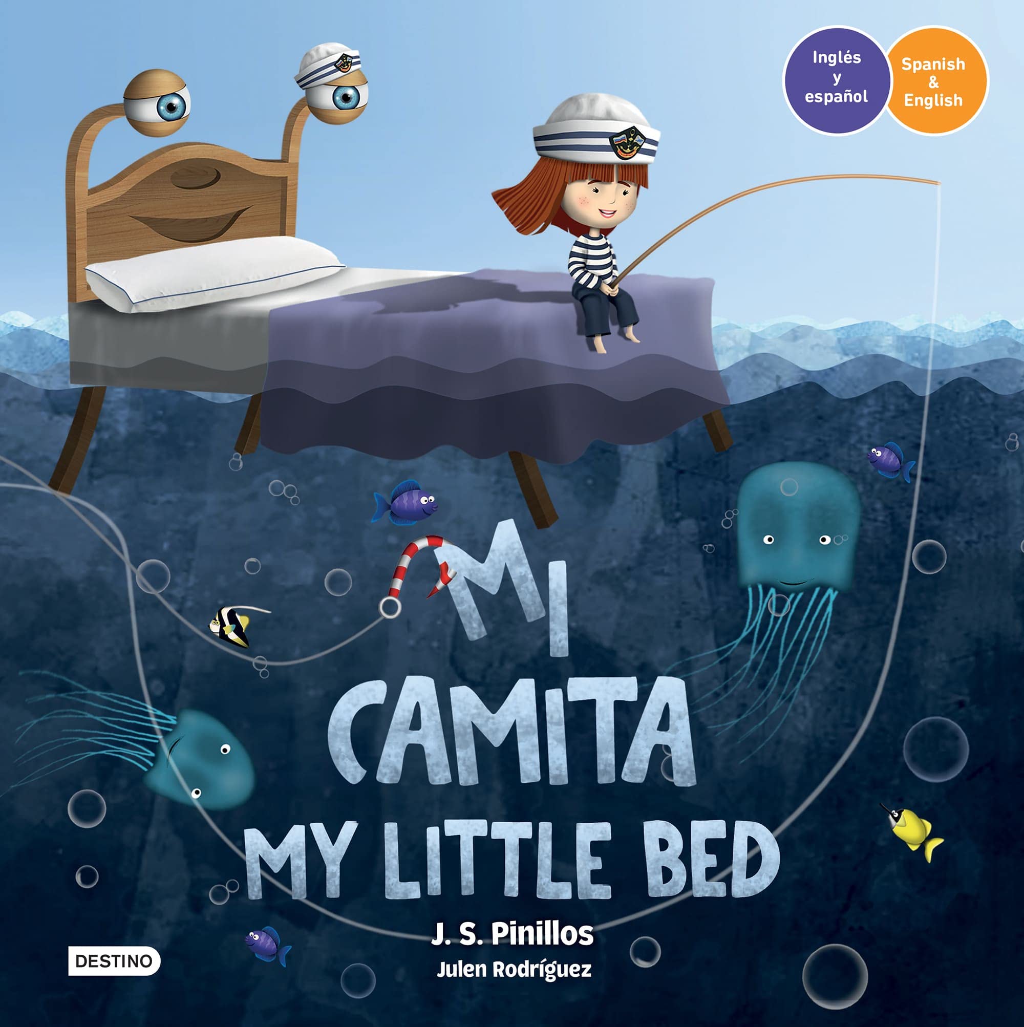 Mi Camita (En Inglés Y Español) / My Little Bed (in English and Spanish) - Bilingual Book