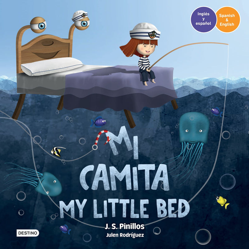 Mi Camita (En Inglés Y Español) / My Little Bed (in English and Spanish) - Bilingual Book