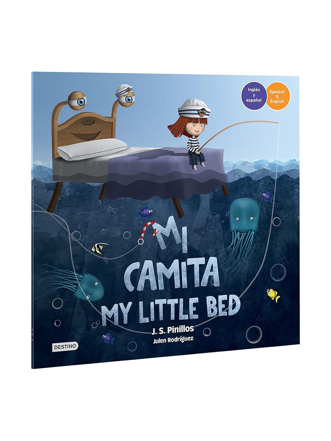 Mi Camita (En Inglés Y Español) / My Little Bed (in English and Spanish) - Bilingual Book