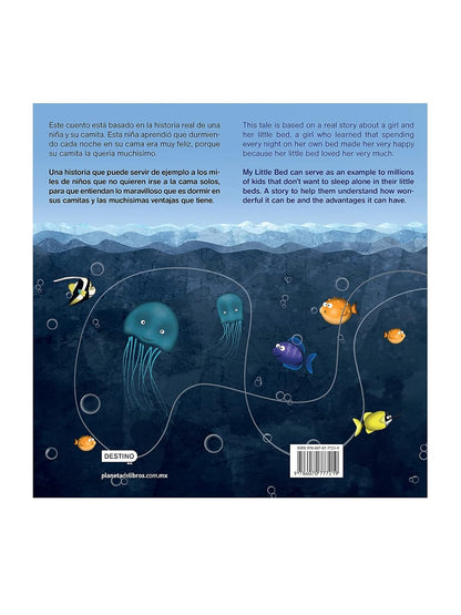 Mi Camita (En Inglés Y Español) / My Little Bed (in English and Spanish) - Bilingual Book