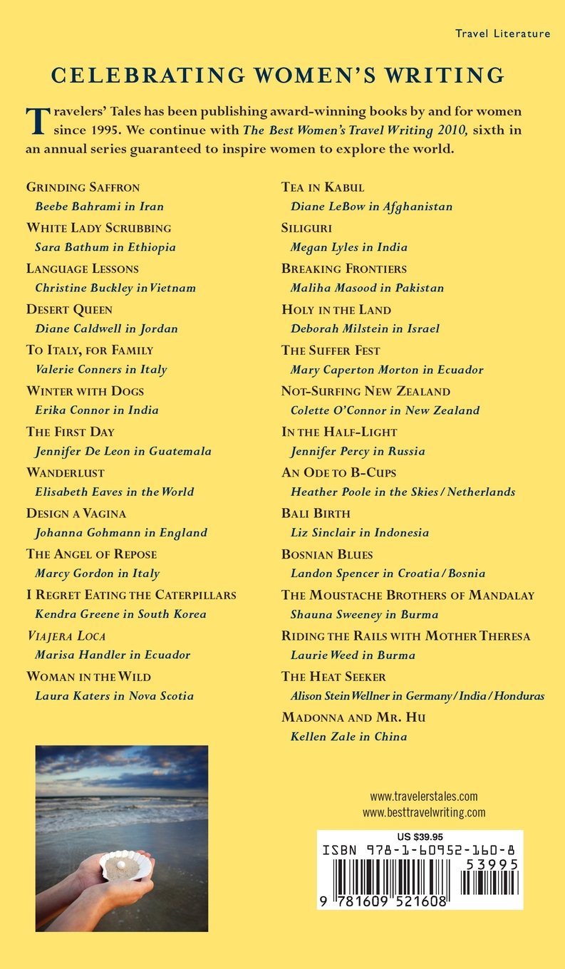 The Best Women's Travel Writing 2010