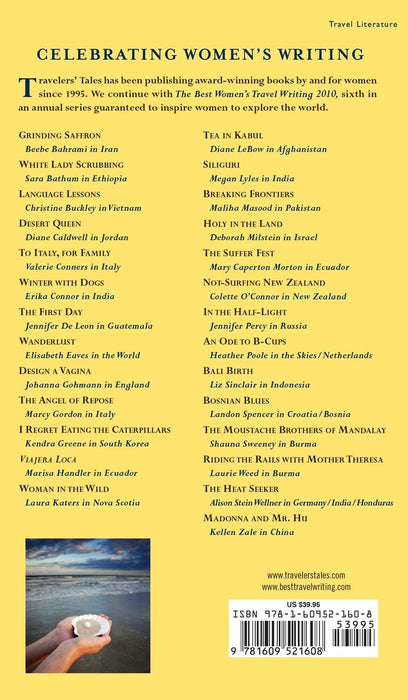 The Best Women's Travel Writing 2010
