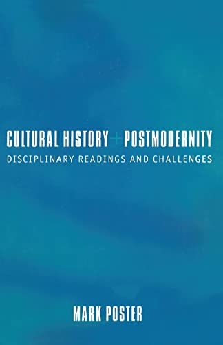 Cultural History and Postmodernity