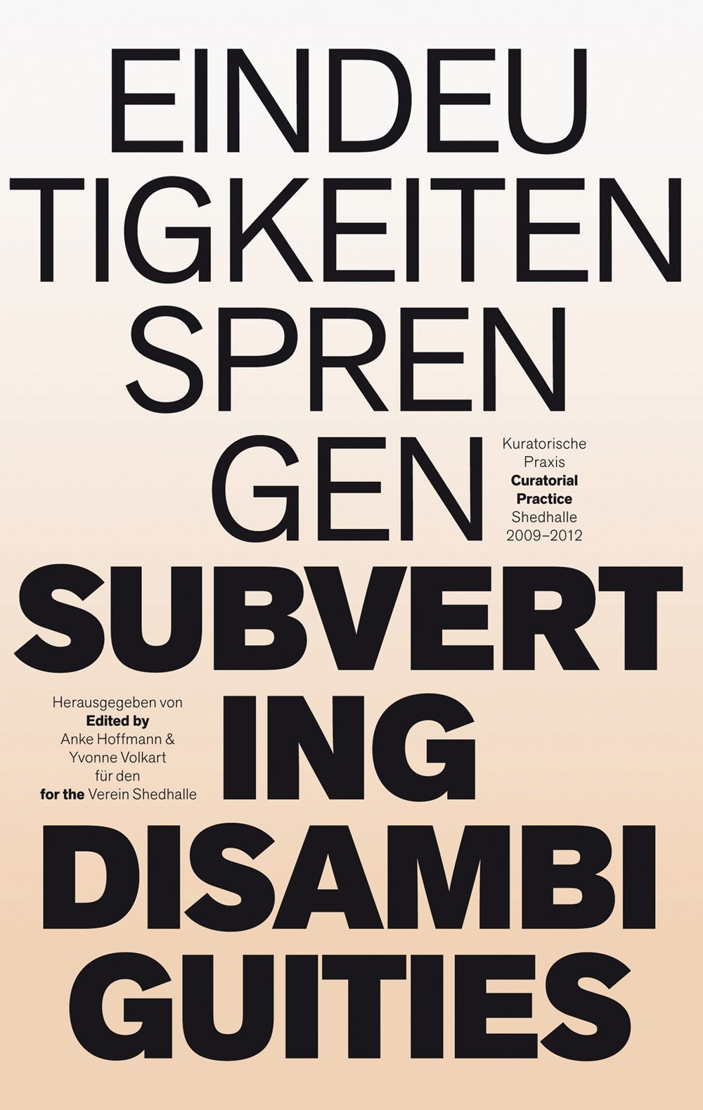 Subverting Disambiguities