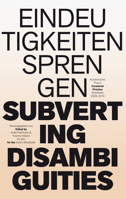 Subverting Disambiguities