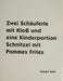 Juergen Teller: Two Porkchops with a Dumpling and One Child's Portion of Schnitzel with Fries