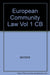European Community Law