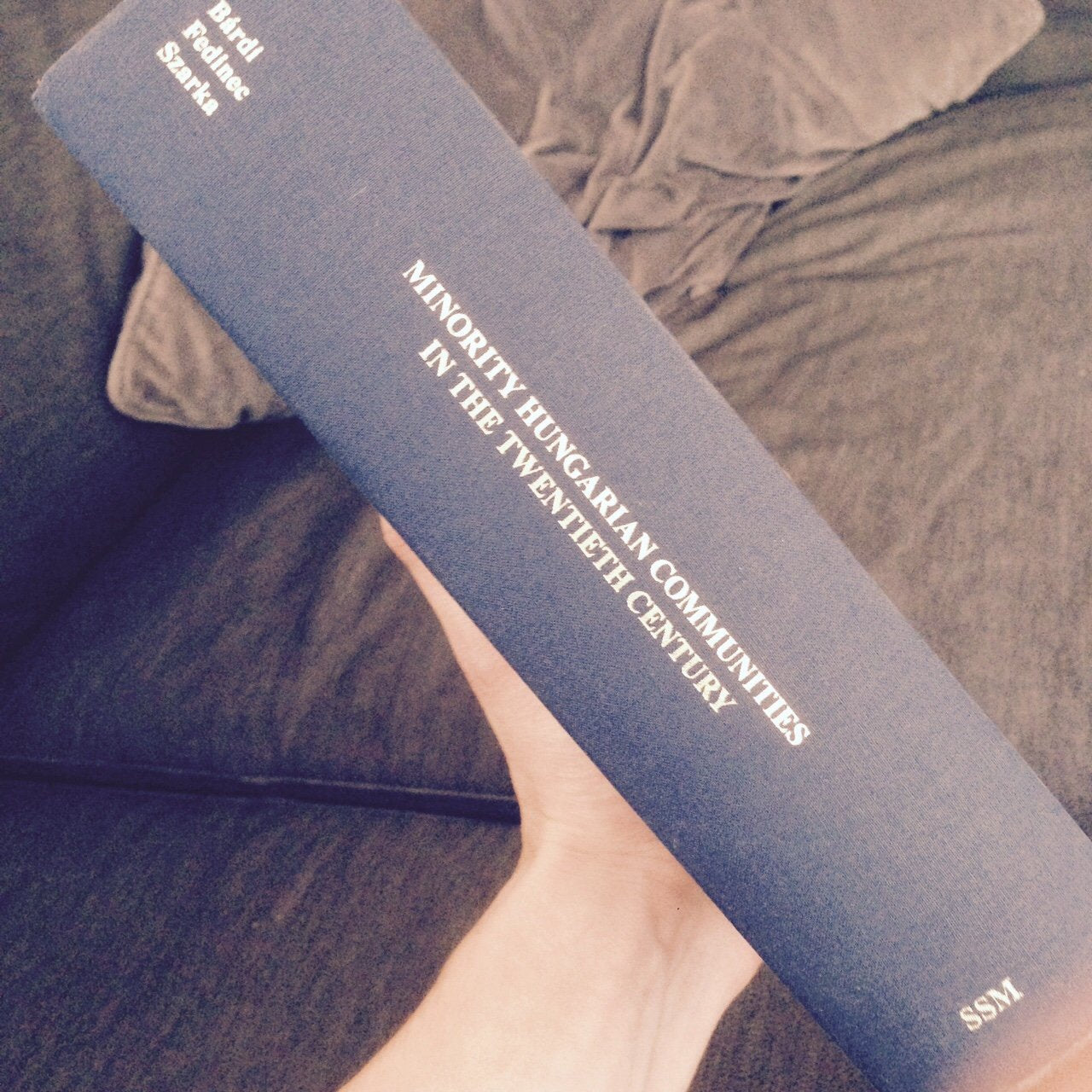 Minority Hungarian Communities in the Twentieth Century (East European Monograph (COUP