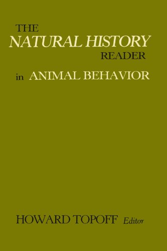 The Natural History Reader in Animal Behavior