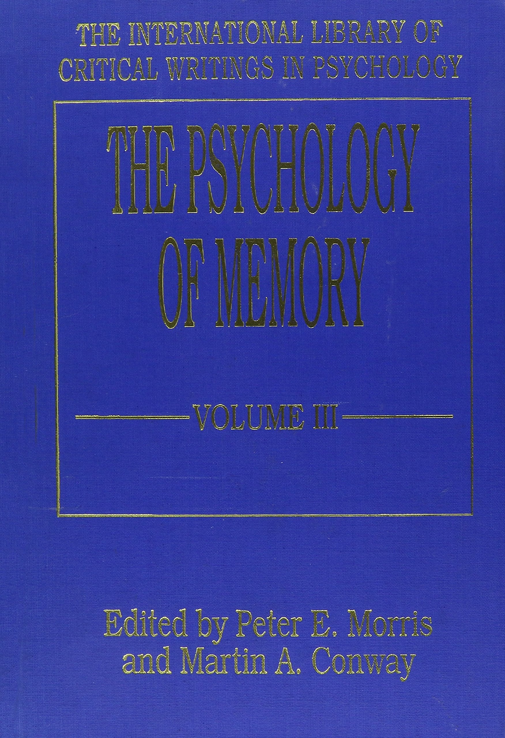 The Psychology of Memory