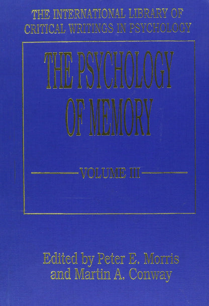 The Psychology of Memory