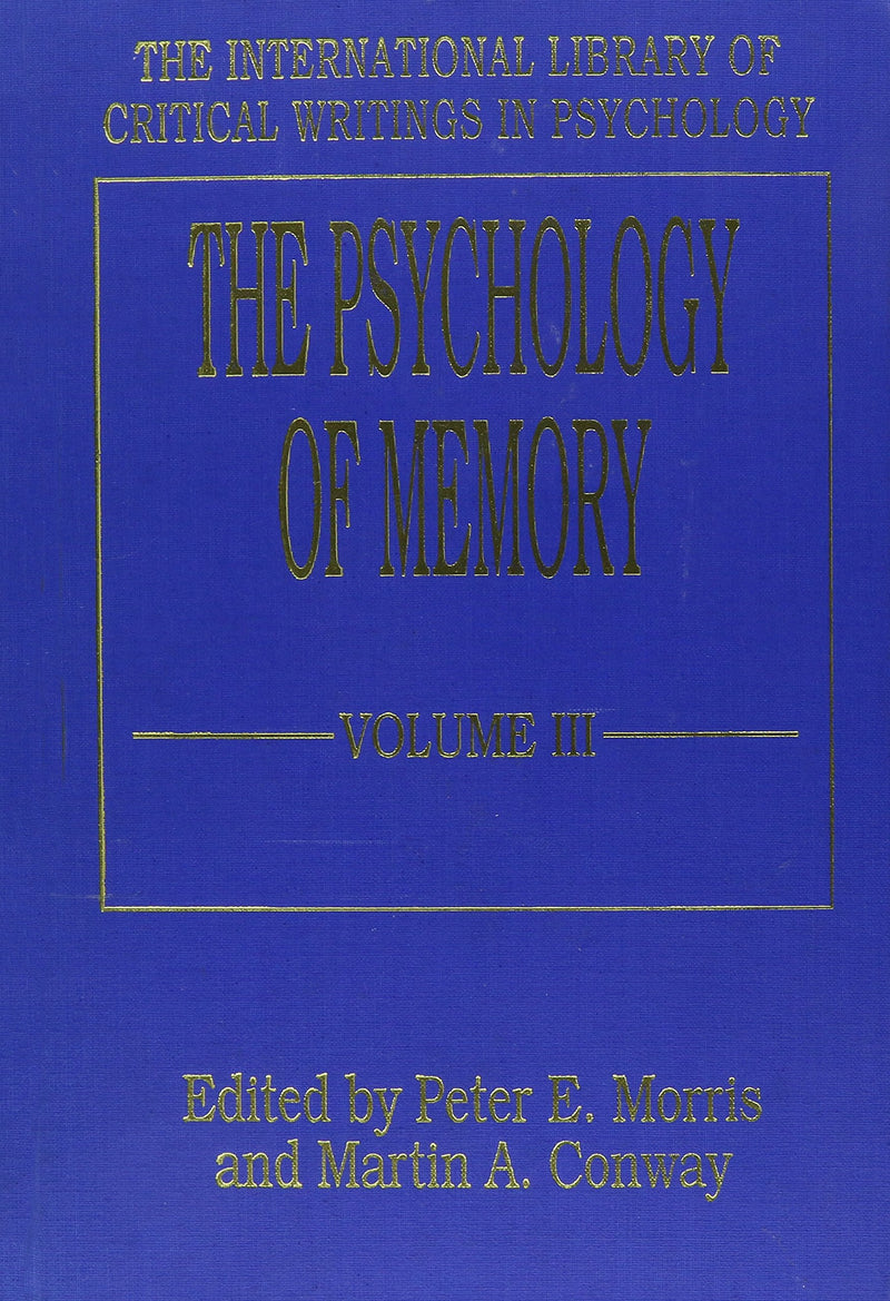The Psychology of Memory