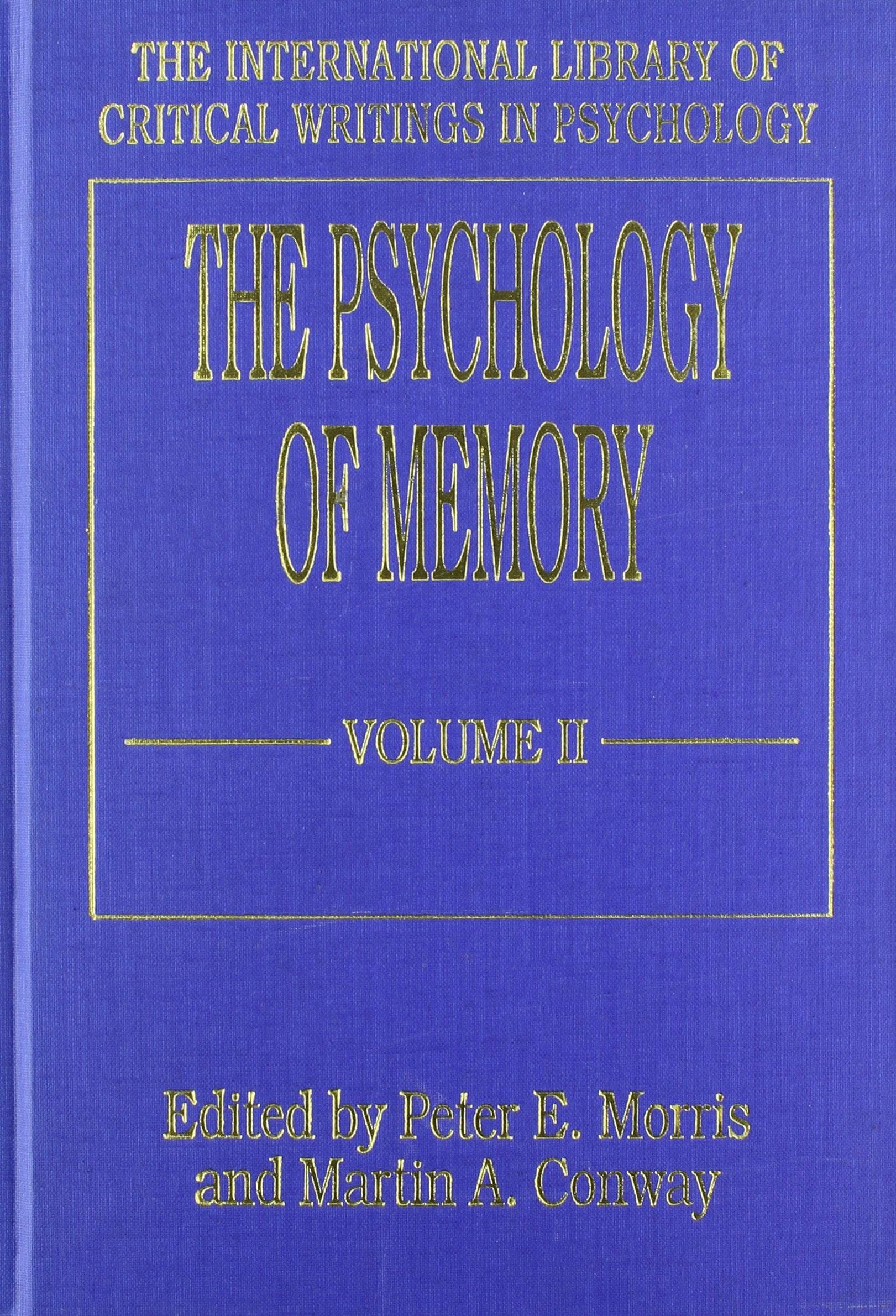 The Psychology of Memory