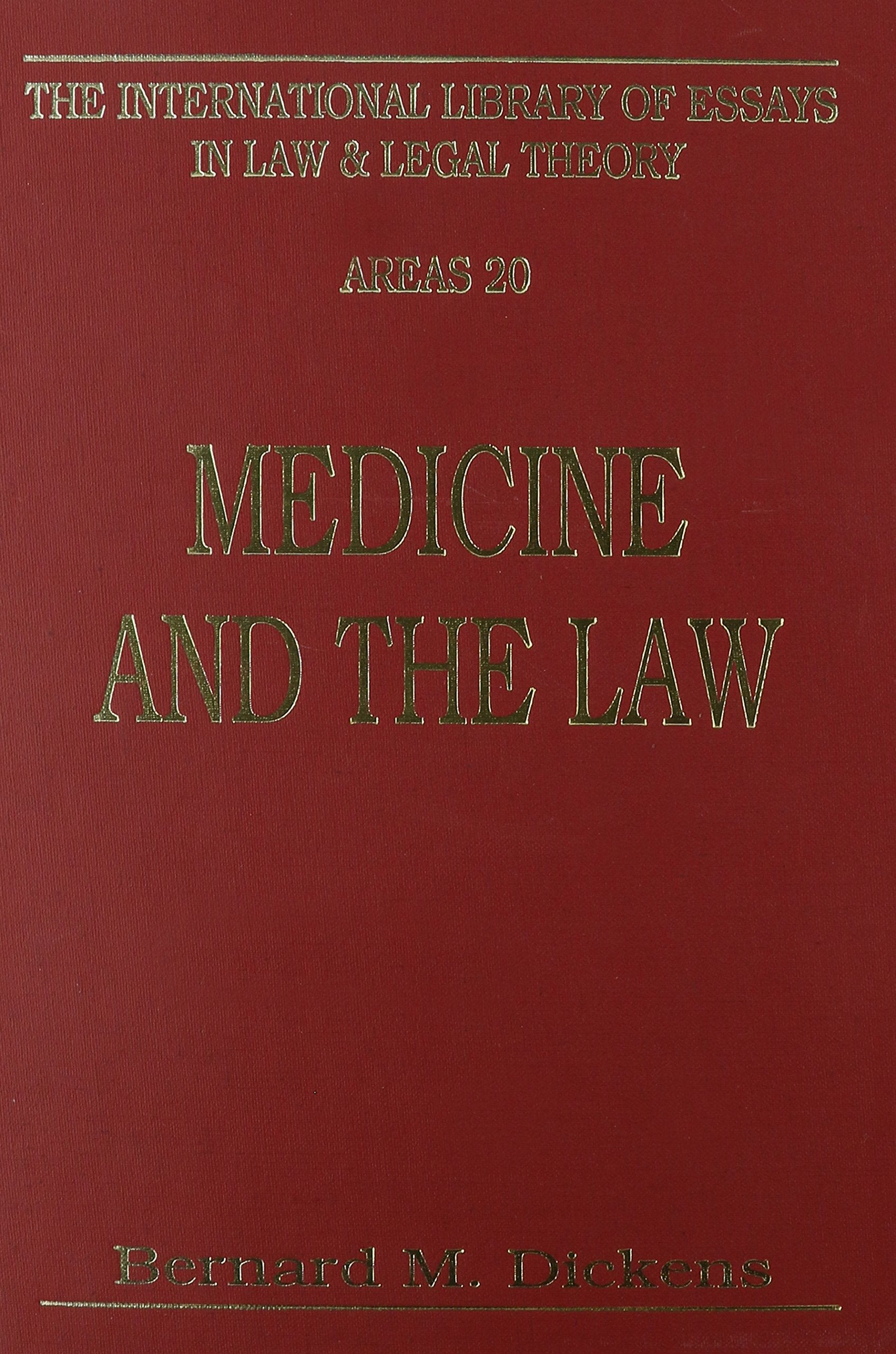 Medicine and the Law