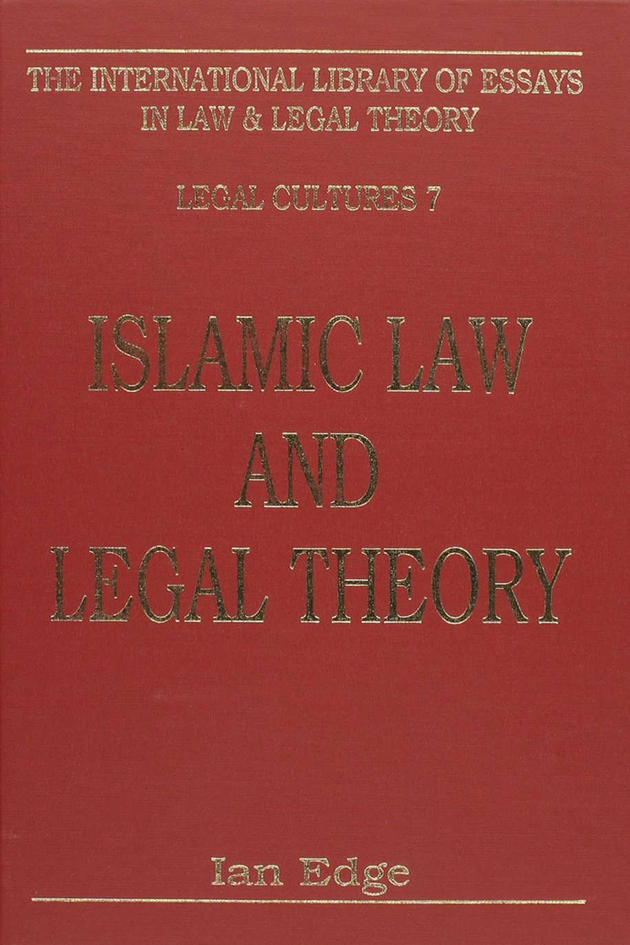 Islamic Law and Legal Theory