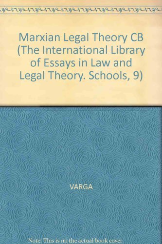 Marxian Legal Theory